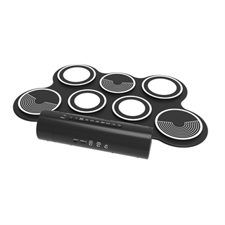 Jwin JD-203 7 Pedli Dijital Davul - Bateri Seti  + Kulaklık Hediyeli