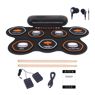 Jwin JD-204 Dijital Davul - Bateri Seti + Kulaklık Hediyeli