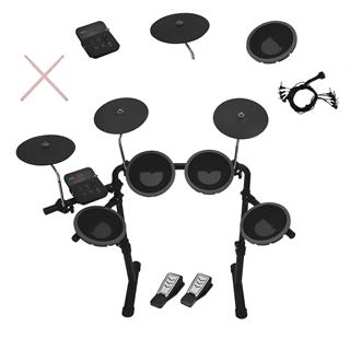 Jwin JDD-2023 Dijital Davul - Bateri Seti