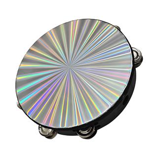 Jwin JDF-2505 Ahşap-Yansıtıcılı Parlak Plastik Tef Metal Zilli (25cm) Orff - Ritim Aleti