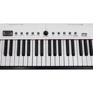 Jwin JDP-2088 Tuş Hassasiyetli 88 Tuşlu Dijital Piyano - Beyaz