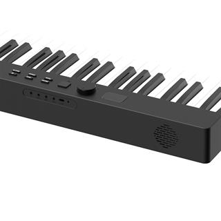 Jwin JDP-8830 Tuş Hassasiyetli Katlanabilir Bluetooth + Şarjlı Piyano - Siyah