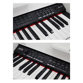Jwin JDP-950 Tuş Hassasiyetli 61 Tuşlu Dijital Piyano - Beyaz