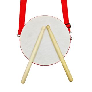 Jwin JDT-2003 Ahşap Askılıklı Davul - 20 cm Orff - Ritim Aleti 