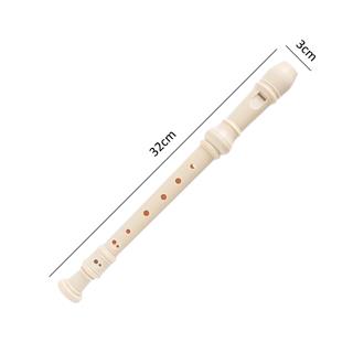 Jwin JF-01 Blok Flüt - Krem