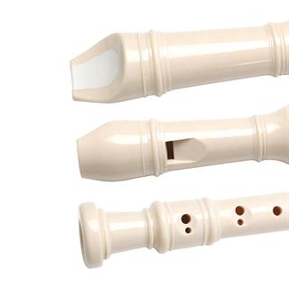 Jwin JF-01 Blok Flüt - Krem