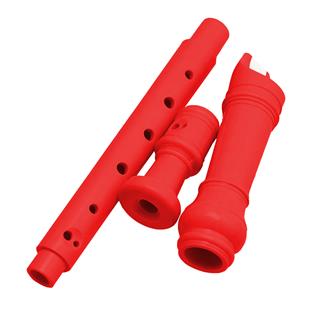 Jwin JF-01 Blok Flüt - Kırmızı