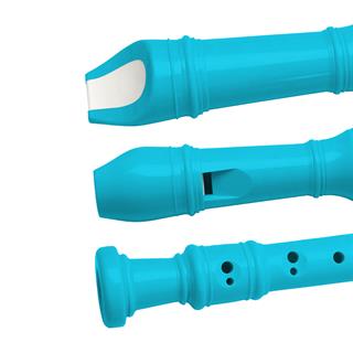 Jwin JF-01 Blok Flüt - Mavi