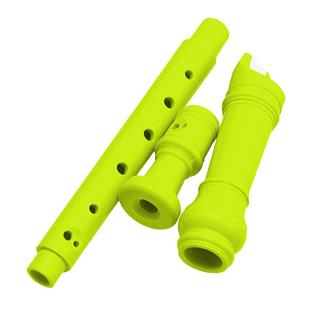 Jwin JF-01 Blok Flüt - Yeşil