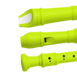 Jwin JF-01 Blok Flüt - Yeşil