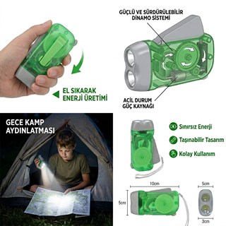 Jwin JKS-105 5 Parça Doğa Keşif ve Kamp Seti