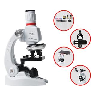 Jwin JM-452M Mobil Uyumlu Mikroskop Seti - Beyaz