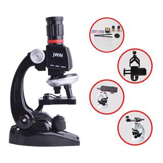 Jwin JM-452M Mobil Uyumlu Mikroskop Seti - Siyah