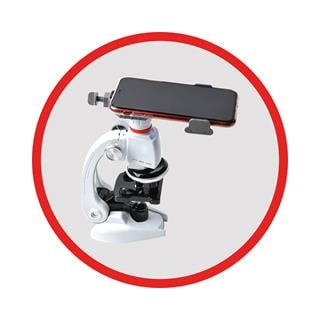 Jwin JM-452M Mobil Uyumlu Mikroskop Seti - Gri