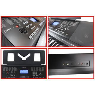 Jwin JTK-3550 61 Tuş Hassasiyetli 5 Oktav Org (Adaptör Hediye)