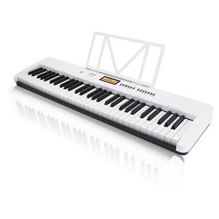 Jwin JTK-3600 61 Tuş Hassasiyetli 5 Oktav Org Seti - Beyaz