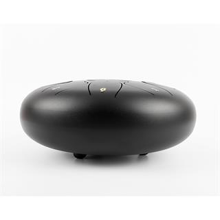 Jwin JTN-1011 10 Inç 11 Ses Ton Çelik Handpan Tongue Drum Davulu - Siyah
