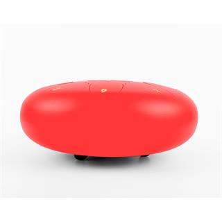 Jwin JTN-1011 10 Inç 11 Ses Ton Çelik Handpan Tongue Drum Davulu - Kırmızı
