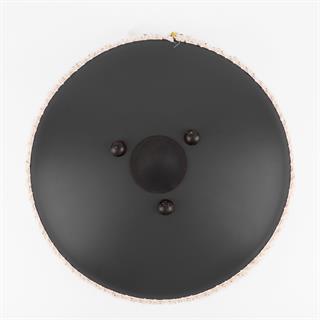 Jwin JTN-1415 14 Inç 15 Ses Ton Çelik Handpan Tongue Drum Davulu - Siyah