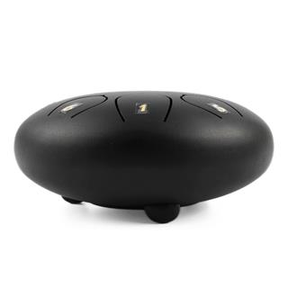 Jwin JTN-68 6 Inç 8 Ses Ton Çelik Handpan Tongue Drum Davulu - Siyah