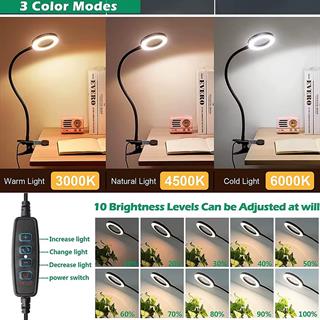 Jwin MB-500  Ledli Masa Büyüteç