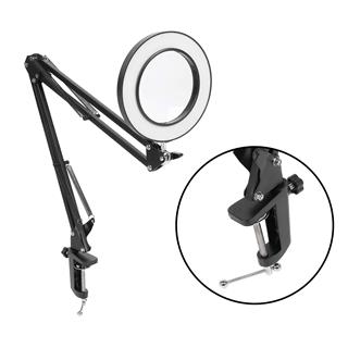 Jwin MB-600 3 Modlu Ledli Masa Büyüteç 