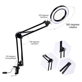 Jwin MB-600 3 Modlu Ledli Masa Büyüteç 