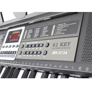 Jwin MK-6134 61 Tuşlu Elektronik Org (Mikrofon ve Adaptör Hediye)