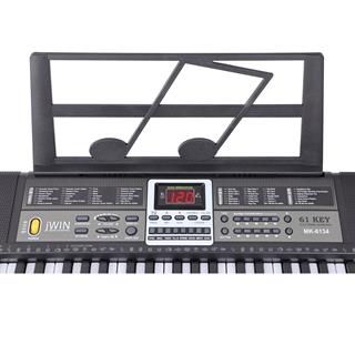 Jwin MK-6134 61 Tuşlu Elektronik Org (Mikrofon ve Adaptör Hediye)