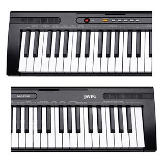 Jwin MK-6146 61 Tuşlu Elektronik Org (Mikrofon ve Adaptör Hediye) - Siyah