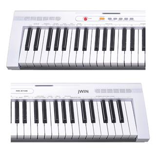 Jwin MK-6146 61 Tuşlu Elektronik Org (Mikrofon ve Adaptör Hediye) - Beyaz