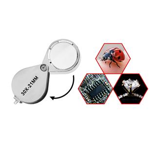 Jwin MT-401 Metal Katlanır Cep Boy Büyüteç