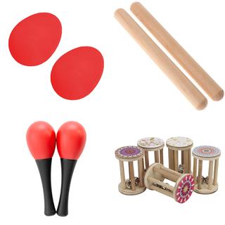 Jwin OPS-1601 Ritim Aletleri 16lı Orff Perküsyon Seti