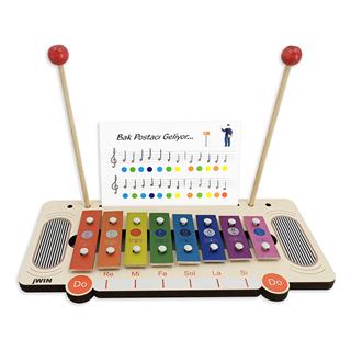 Jwin OPS-403 Ritim Aletleri 4lü Orff Perküsyon Seti