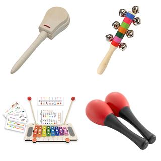 Jwin OPS-403 Ritim Aletleri 4lü Orff Perküsyon Seti