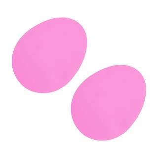 Jwin PE-102 Yumurta Marakaş Orff - Ritim Aleti Seti - Pembe