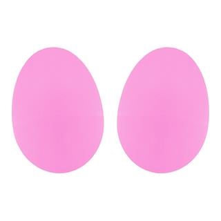 Jwin PE-102 Yumurta Marakaş Orff - Ritim Aleti Seti - Pembe