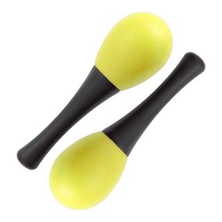 Jwin PM-202 Saplı Marakaş Orff - Ritim Aleti Seti - Sarı