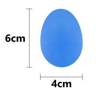 Jwin PE-102 Yumurta Marakaş Orff - Ritim Aleti Seti - Mavi