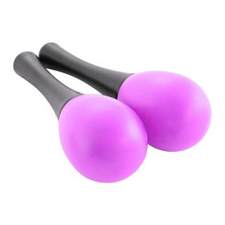 Jwin PM-202 Saplı Marakaş Orff - Ritim Aleti Seti - Pembe