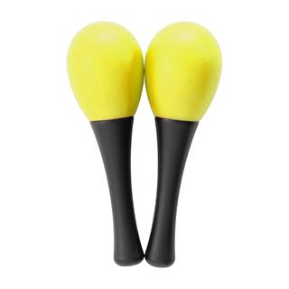 Jwin PM-202 Saplı Marakaş Orff - Ritim Aleti Seti - Sarı