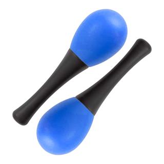 Jwin PM-202 Saplı Marakaş Orff - Ritim Aleti Seti - Mavi