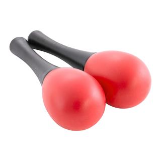 Jwin PM-202 Saplı Marakaş Orff - Ritim Aleti Seti - Kırmızı