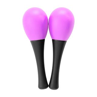 Jwin PM-202 Saplı Marakaş Orff - Ritim Aleti Seti - Pembe