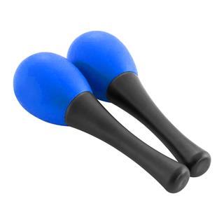 Jwin PM-202 Saplı Marakaş Orff - Ritim Aleti Seti - Mavi