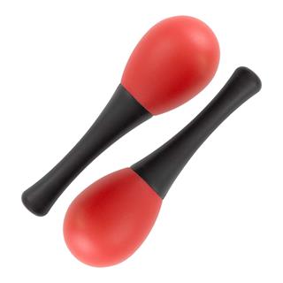 Jwin PM-202 Saplı Marakaş Orff - Ritim Aleti Seti - Kırmızı