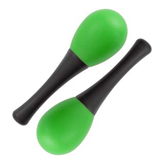 Jwin PM-202 Saplı Marakaş Orff - Ritim Aleti Seti - Yeşil