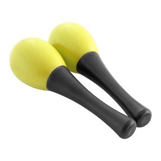 Jwin PM-202 Saplı Marakaş Orff - Ritim Aleti Seti - Sarı