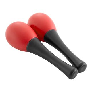 Jwin PM-202 Saplı Marakaş Orff - Ritim Aleti Seti - Kırmızı