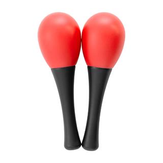 Jwin PM-202 Saplı Marakaş Orff - Ritim Aleti Seti - Kırmızı